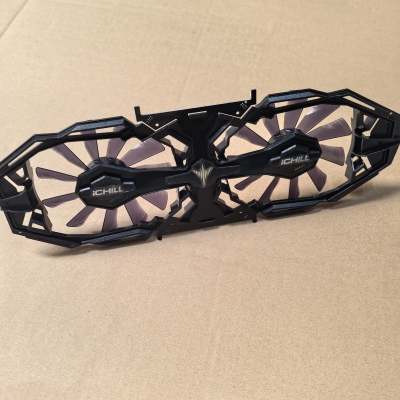 INNO3D/映众RTX2070 2080 iChill X3 JEKYLL冰龙版显卡散热风扇