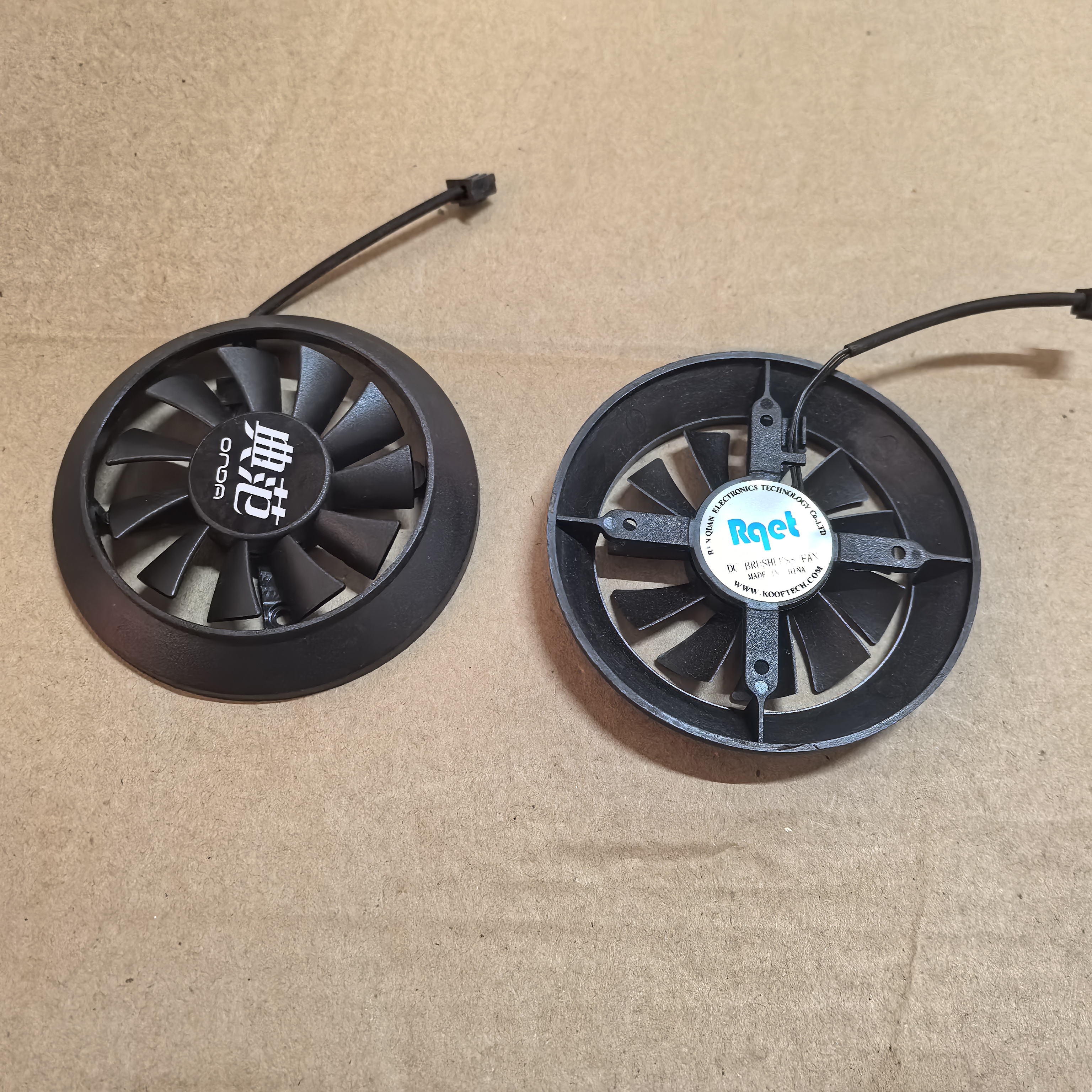 适用于 昂达 联想 七彩虹 GTX650 GTX750 TI DELL GT640 显卡风扇