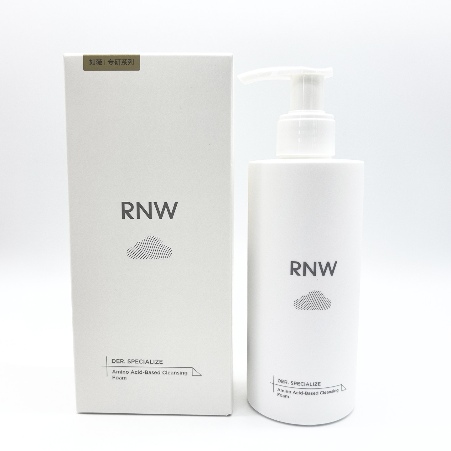 如薇RNW氨基酸洗面奶云朵氨基酸型洁面泡沫男女洁面乳慕斯200g