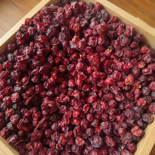 无硫新货北五味子500g泡水泡酒