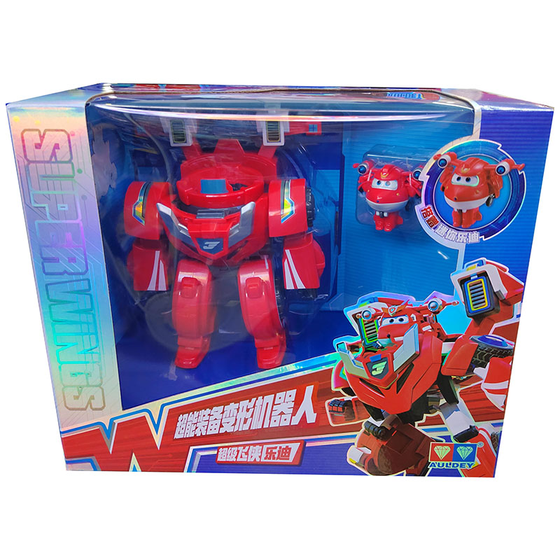 奥迪双钻飞侠超能装备变形机器人