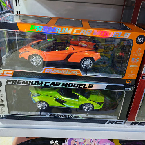精品遥控车114电镀汽车模型遥控