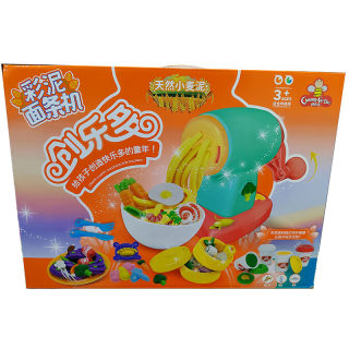 创乐多彩泥面条机天然小麦泥儿童益智diy手工制作创意玩具幼儿园