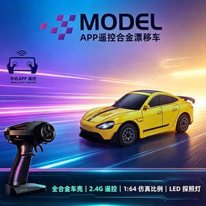 威腾164迷你APP四驱遥控漂移车