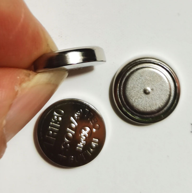 玩具专用SODA纽扣电池