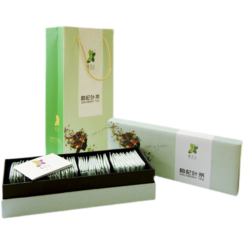 2023年枸杞芽茶宁夏 中宁 苟杞叶茶新鲜嫩叶特级枸杞叶茶礼盒