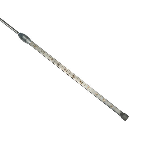 适用奔驰机油尺发动机机油尺 奔驰S级E级机油尺测量油位尺折90度