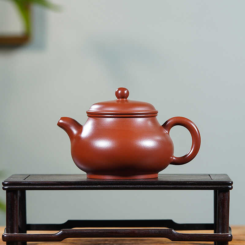 宜兴原矿小容量纯手工功夫茶具