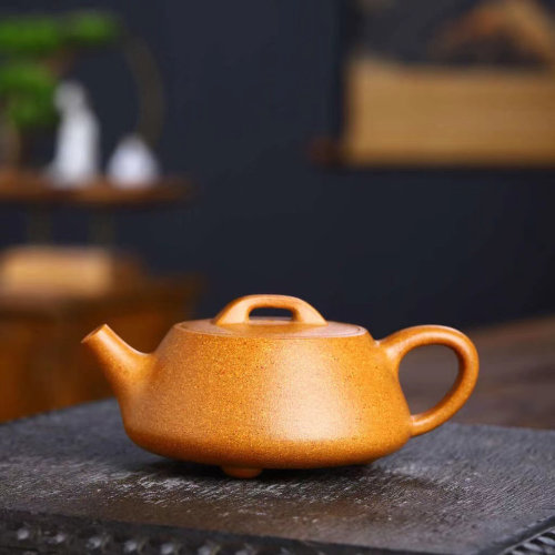 泥壶泡茶壶新舟石瓢紫砂壶