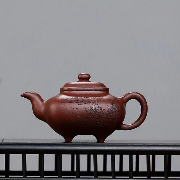 底槽清壶泡茶壶冲茶壶四方传炉壶
