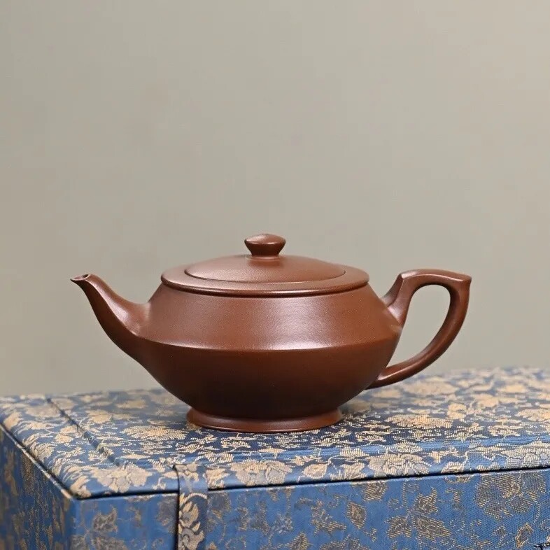 汉云壶泡茶壶原矿老紫泥汉云壶