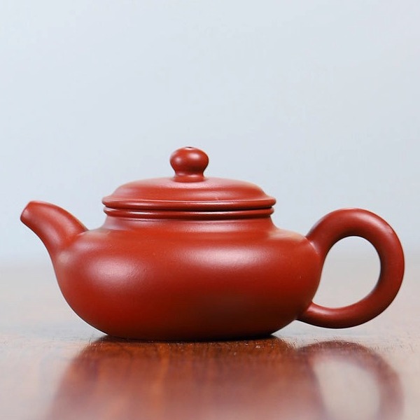 迷你原矿大红袍小仿古壶