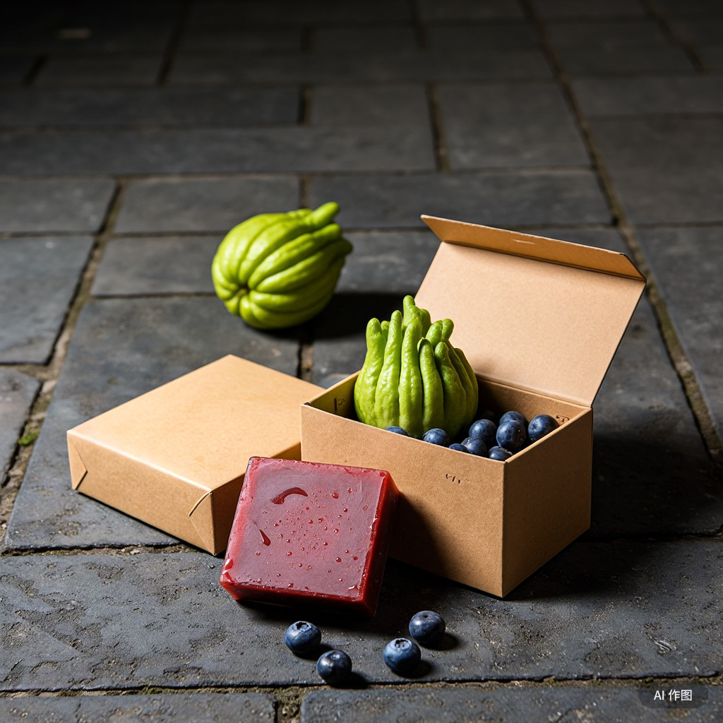 蓝莓佛手柑手工皂ph7婴儿敏感肌专用洗脸卸妆滋润肤孕妇水洁面皂