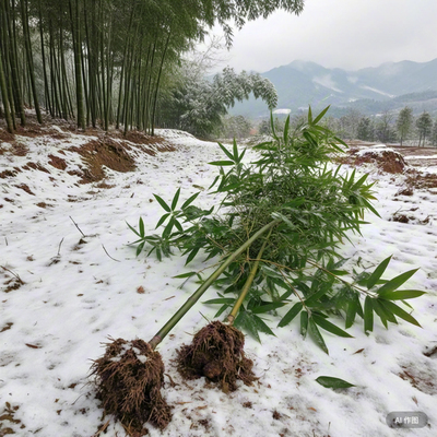 淡竹吃笋菜竹粉绿竹春笋观赏食用庭院围栏篱笆墙南北方耐寒菜竹子