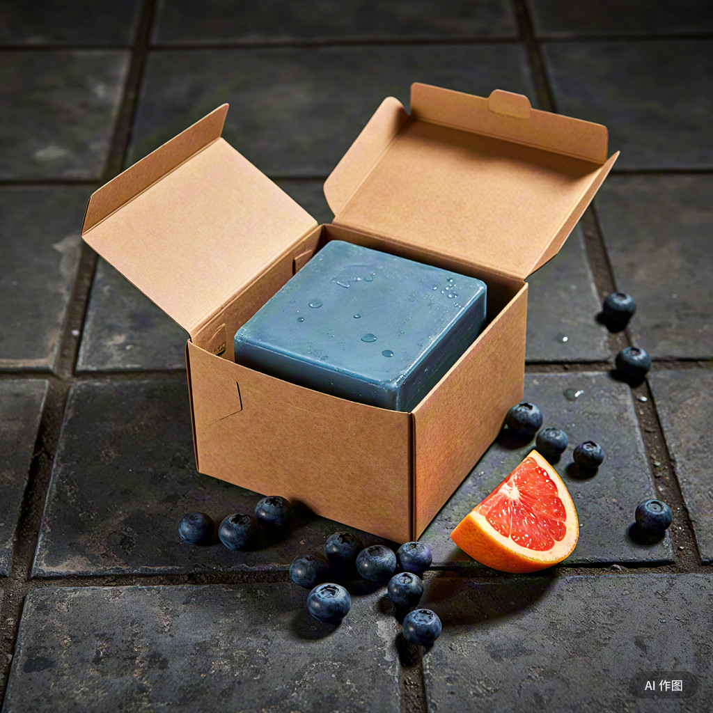 蓝莓葡萄柚手工皂ph7婴儿敏感肌专用洗脸卸妆滋润肤孕妇水洁面皂