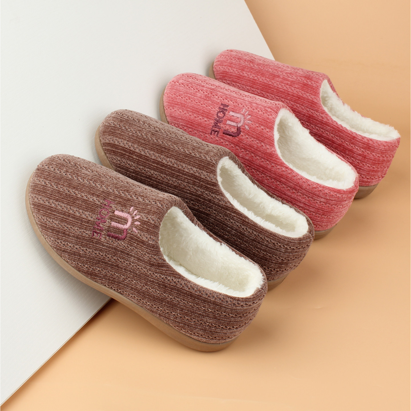 2025冬季新款防滑居家包跟棉拖鞋女老人专用毛绒保暖室内家居棉鞋,居家布艺,居家棉拖/棉鞋,淘宝优惠券,粉丝福利购,淘宝优惠卷