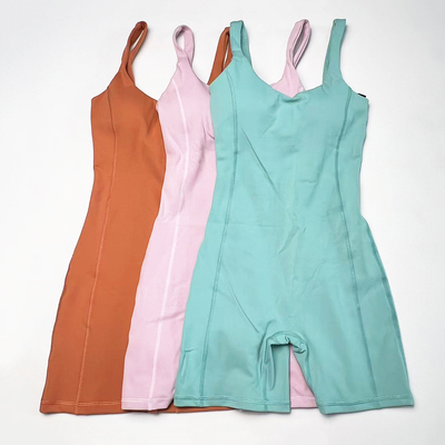 运动连体衣女外穿跑步健身瑜伽服