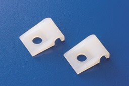 固定夹WH 100只 特惠代理 锁式 94V UL尼龙 台湾进口KSS
