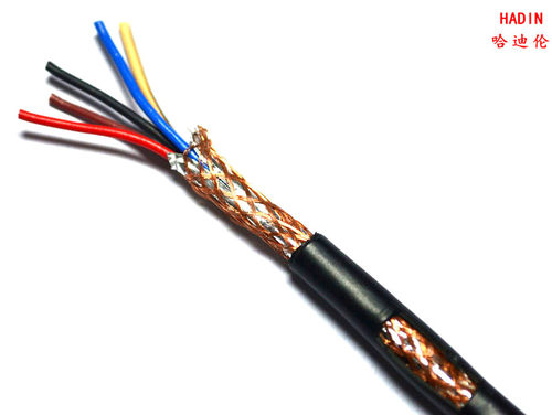 电子屏蔽线纯铜国标平方信号线