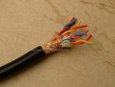 国标屏蔽线上海双绞电线纯紫铜