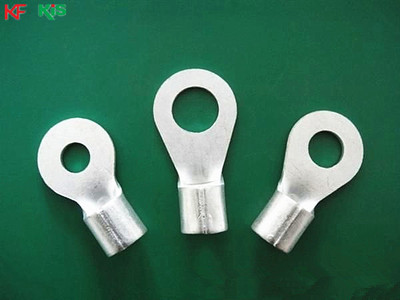 KIS圆形紫铜镀锡裸端头