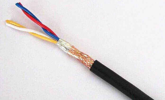 国标 2芯对绞屏蔽线 双绞屏蔽rvsp2*0.2 0.3 0.5 0.75/1/1.5/2.5