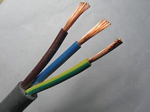 纯铜国标柔性护套线平方拖链电缆