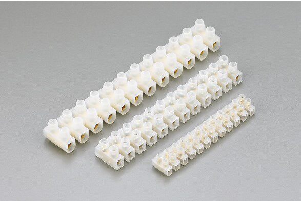 白色内置黄铜接线端子特价促销