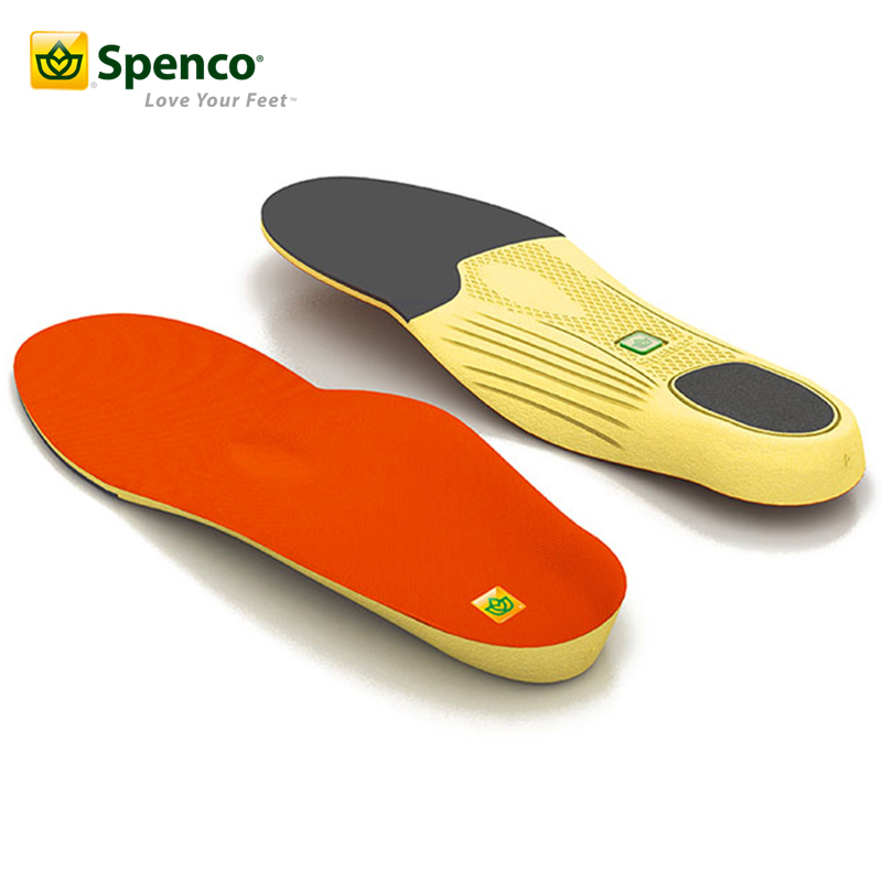 spenco跑步鞋垫缓冲防臭足弓支撑