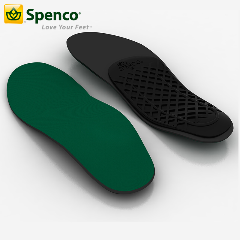 spenco鞋垫男女扁平足碳板高足弓