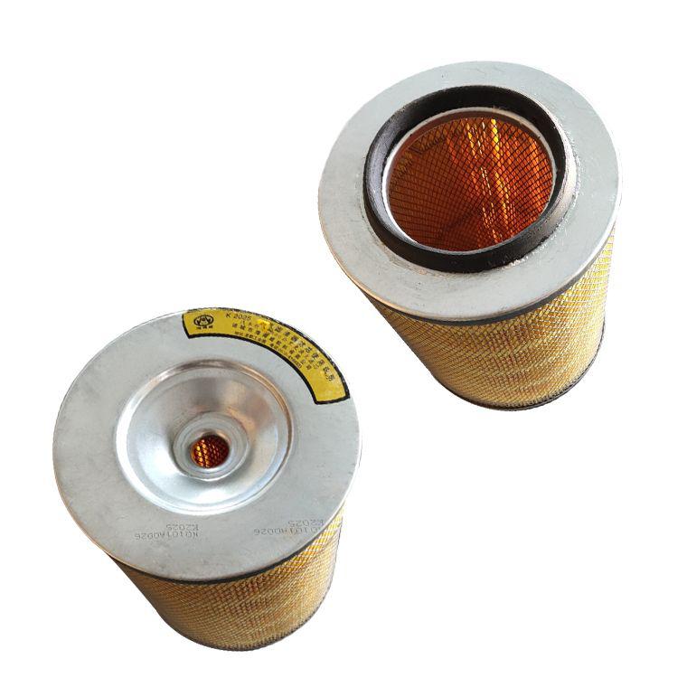 福田时代小卡之星2赛锐空气滤芯空气滤清器3043E空滤芯KL2025空