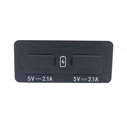 原厂福田汽车奥铃捷运速运CTS欧马可S1S3 USB接口 充电器降压模块