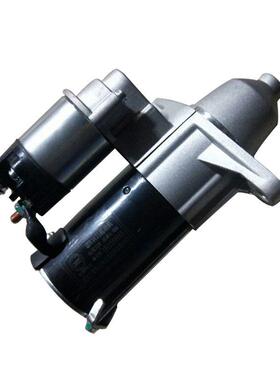 福田配*动机 启动机 马达 时代驭菱 柳机465 462 发动机