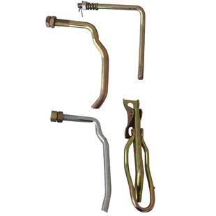 福田汽车配件欧马可奥铃TX CTX捷运时代捷顺栏板锁扣货箱挡板挂钩