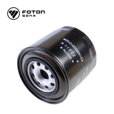 福田汽车配件柴机油发动机机油滤清器JX1008A机滤芯140***26