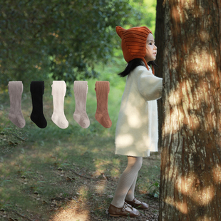 AnyinGirl定制 百搭弹力打底裤 儿童纯色连裤 宝宝舞蹈裤 子 脚裤