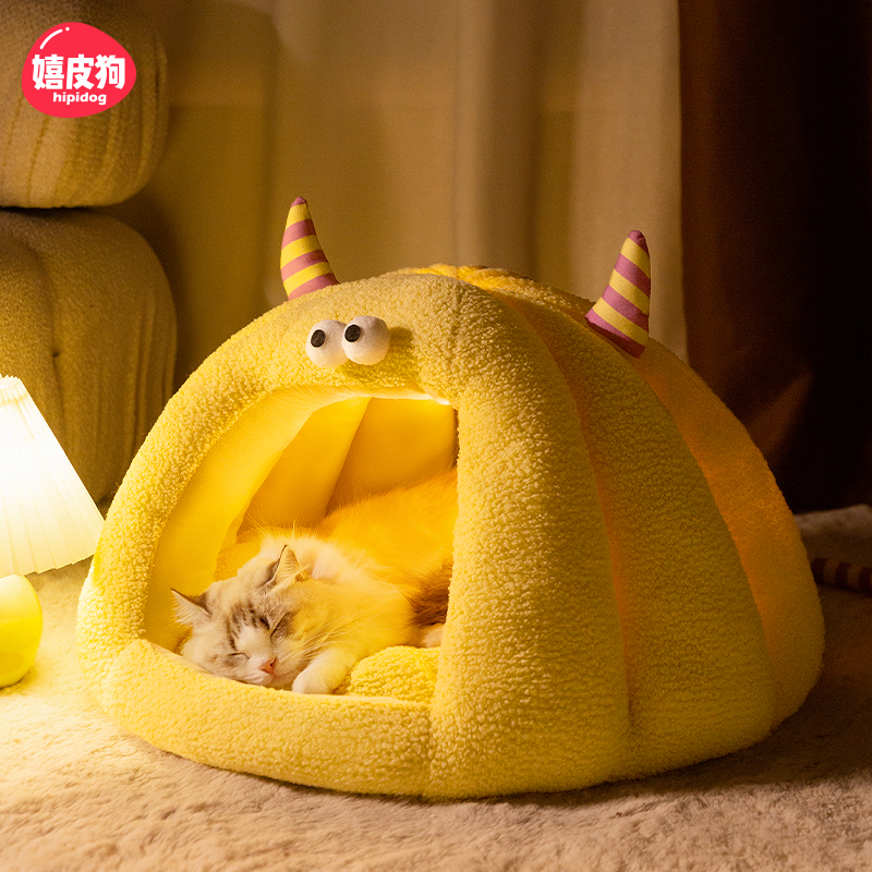 各大平台爆款丨高品质冬天猫咪窝