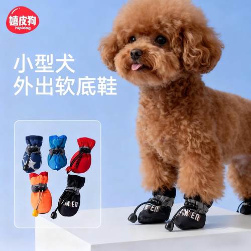 销量10W+丨泰迪不掉脚软底鞋子