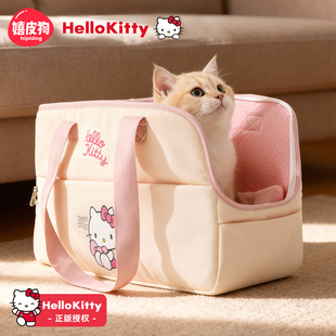 猫包外出便携狗狗外出包背包宠物猫咪包斜挎单肩包秋冬外出行必备