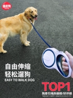 ДОБАВИТЬ ТОРКОВАЯ ВВОДА Автоматическая телескопическая ходьба веревка для собак средняя маленькая маленькая собака Тедди Корги Большой собачьи домашние животные