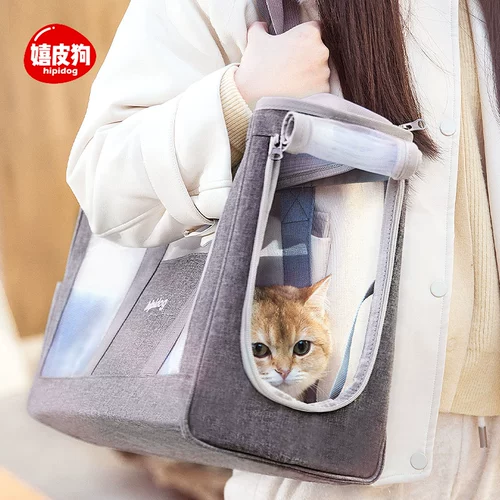 Портативная сумка через плечо для выхода на улицу, дышащий вместительный и большой рюкзак