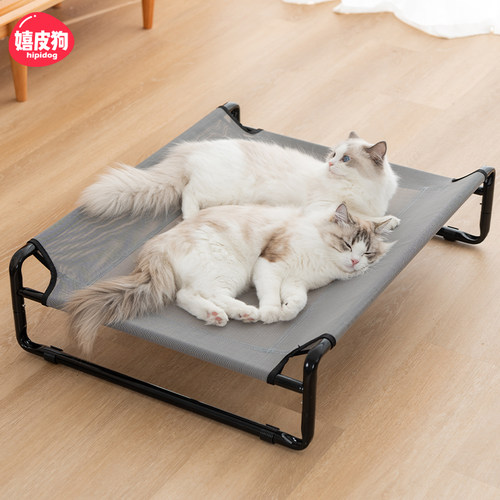 【耐抓耐挠】猫咪春夏专用行军床