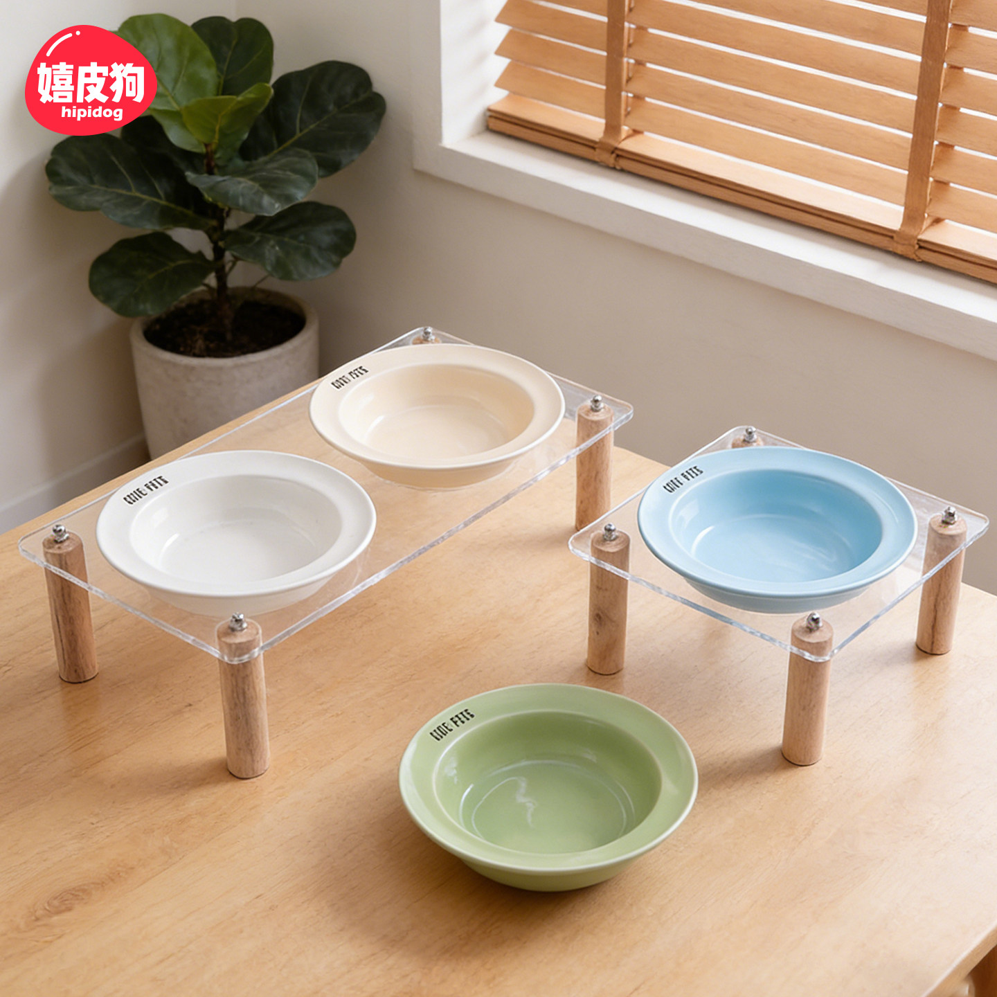 猫碗陶瓷宠物碗猫水碗双碗猫咪餐桌饭碗增高架猫食盆小型犬小狗盆,宠物/宠物食品及用品,猫狗碗/慢食碗,淘宝优惠券,粉丝福利购,淘宝优惠卷