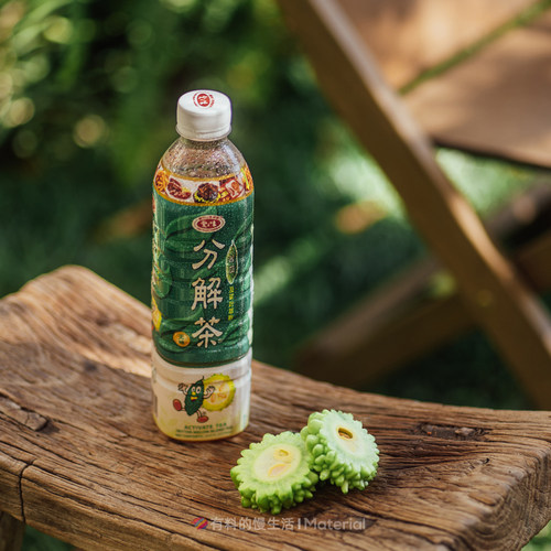 台湾分解茶爱之味苦瓜茶饮料