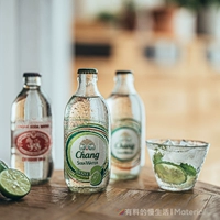 Вся коробка тайского Xiang Chang Brand Brand Bubble Water Thailand Импортированная газированная газированная напитка без сахара 24 бутылки напитка