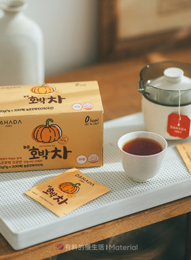 韩国进口DAHADA南瓜茶