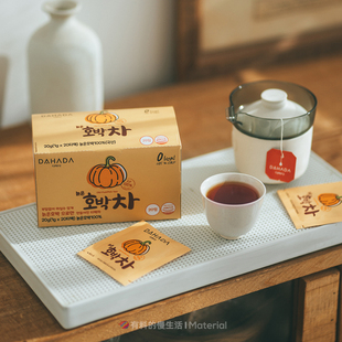 韩国进口DAHADA南瓜茶暖饮料袋装冲泡冬天养生热饮