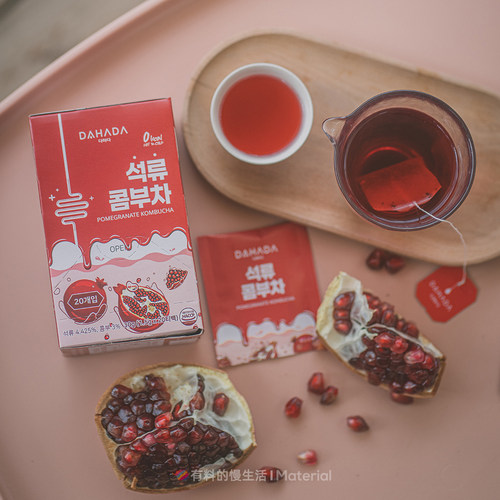 石榴康普茶饮料DAHADA袋泡茶