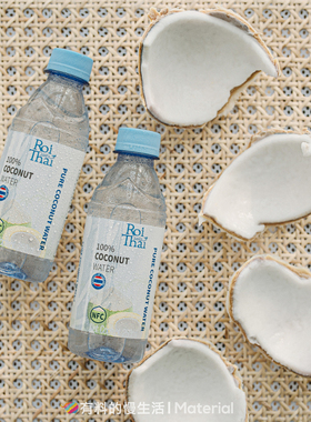 泰国进口Roi Thai泰府100%椰子水电解质饮料250ml椰青水饮品