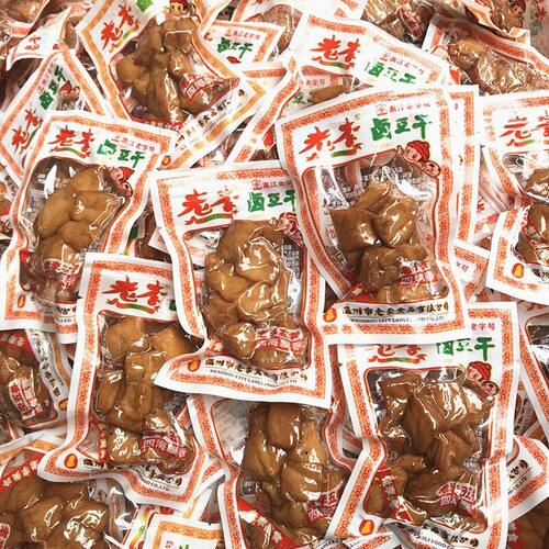 温州老李卤豆干500g素肉豆腐干